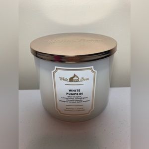 Bath&Body works White pumpkin candle 411g